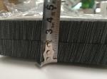 Grey Pleated Window Mosquito Net Plissed Screen 20mm