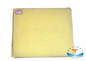 China Marine Environmental Protection Chemical Absorbent Hazardous Absorbent Mat wholesale