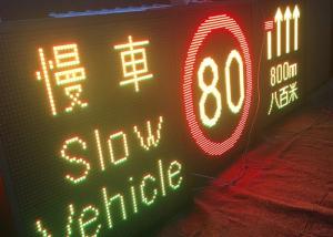 China Outdoor Higt Brightness Led Message Sign Board For Fix Installation wholesale