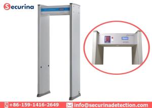 China Airport Multi Zone Door Frame Metal Detector High Accuracy Anti Interference wholesale