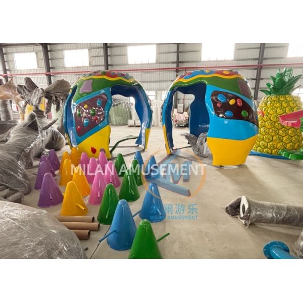 High Durability Aqua Splash Sprayers Flower Shape For Indoor Entertainment