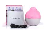 Flower bud wood grain humidifier- humidifier essential oil aromatherapy lamp
