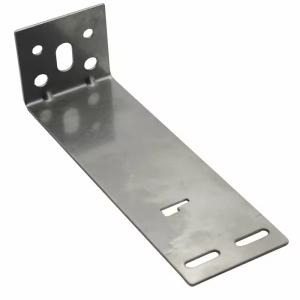 China Stainless Steel L Shaped Brackets OEM Sheet Metal Fabrication wholesale