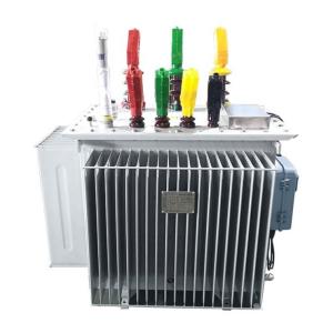 China 3 Phase Oil Filled Electrical High Voltage Power Transfomer wholesale