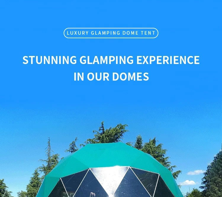 Waterproof Round Dome Tent
