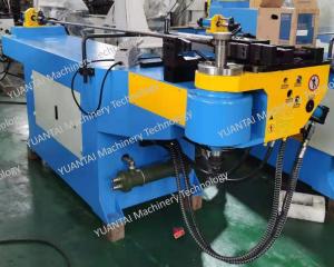 China Hydraulic Semi Automatic Pipe Bending Machine NC38 0.15 Degree High Accuracy wholesale