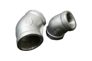 China Threaded SUS304 Stainless Steel 90 Degree Elbow wholesale