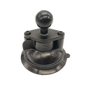 China SGS Car Suction Mount , 0.16KGS 84mm Vehicle Suction Cup Mount wholesale