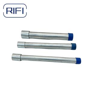 China Round GI Conduit Pipe Diameter 20mm Cable Rigid Metal Conduit wholesale