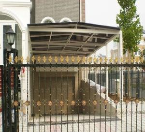 China Morden Wrought Iron Doors Home Depot Metal Gates And Railings Eco Friendly wholesale