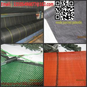 China PP woven Geotextile weed killer anti weed mat/weed control cover fabric wholesale