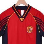 Spain 1998 Home Retro Jersey Classic Collection Personalized Customization