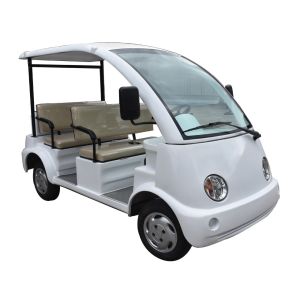 Mini Four Seater Electric Recreational Vehicles , Karid Electric Tourist Car