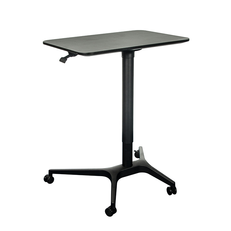Powder Coating 4 Feet 10cm Height Adjustable Standing Desk