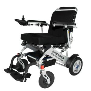 China Aluminum Alloy 36km 24V Lightweight Motorised Wheelchairs wholesale