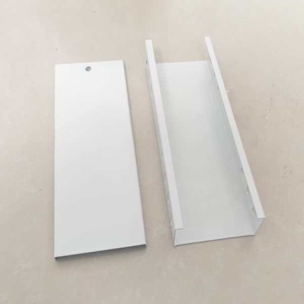 Hot Dip Cable Tray Galvanised Industrial Perforated Cable Laying Tray