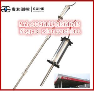 China Underground petrol station diesel tank RS485 digital magnetostrictive level sensor probe wholesale