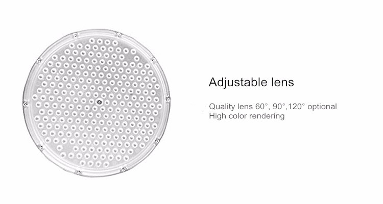 Industry warehouse use Aluminum Alloy material 150W UFO High Bay LED Lamp for basketball court