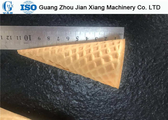 Fully Automatic Wafer Making Machine , 4.07kw Ice Cream Waffle Cone Machine