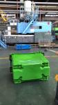 1100L outdoor garbage industrial dustbin big waste container