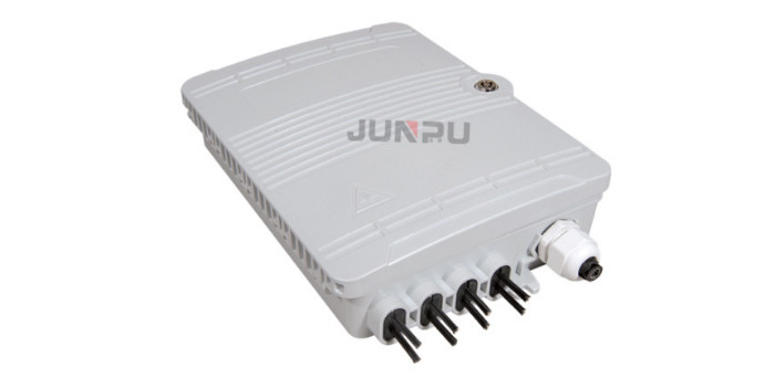 PC ABS FTTH 8 Port SC Fiber Optic Distribution Box / Outdoor Terminal Box