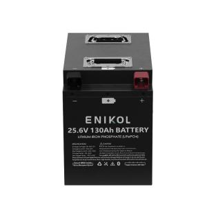 China 3000wh 24V Deep Cycle Lithium Battery 130ah Home Solar Lifepo4 Battery With BMS wholesale