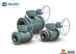 Flange End Trunnion Ball Valve , API 6D Three Piece Ball Valve 2" - 42"