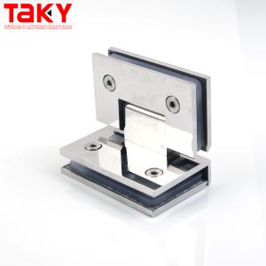 China Heavy Duty Door Hinge for Glass to Glass Shower Door Pivot Hinges wholesale