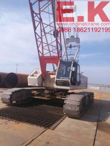 China 2012 Used Hydraulic zoomlion 70ton crawler Crane (QUY70) wholesale