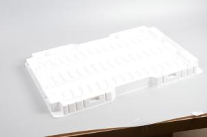 China White PET / PVC Frozen Food Packaging Boxes Environmentally Friendly wholesale