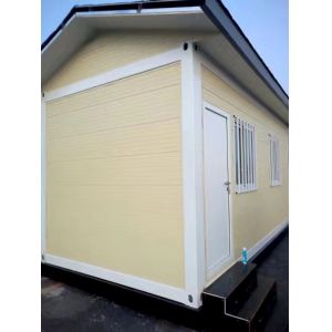 Steel Structure Prefabricated Modular Building Residential Space