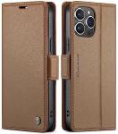 QLTYPRI Wallet Cover for iPhone 13/14, [RFID-blocking] credit card slot holder