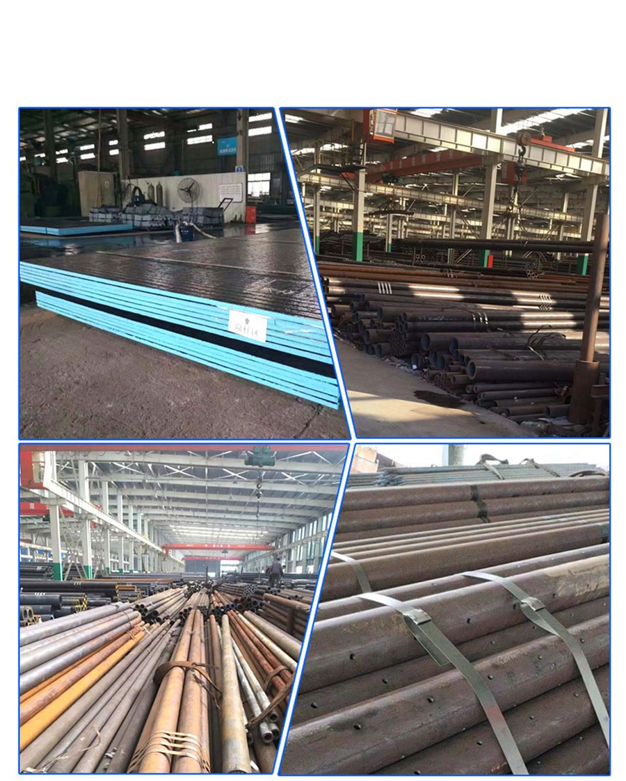 Astm A53B Sch 40 Carbon Steel Pipe Cold Rolled CS Seamless Pipe