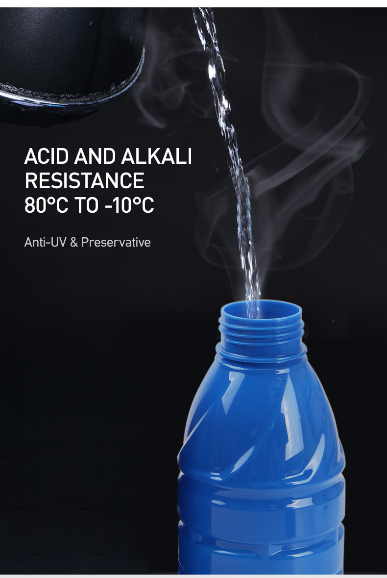 Plastic PE PET Bottle For Pesticide Agricultural Liquid Fertilizer Bottle 500ml 1000ml