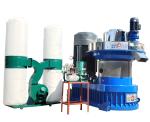 Vertical Ring Die Biomass Pellet Wood Pellet Mill Machine 2TPH
