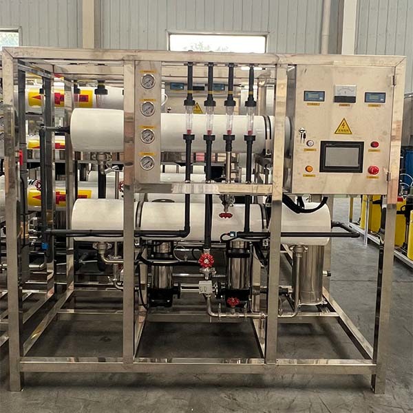 Best Price 2000LPH RO Umipolar Purified Water Machine for Manufacturing Plant