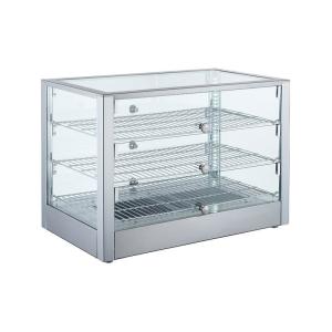 China Counter Top Commercial Food Warmer Display Self Full Service Two Three Shelf wholesale