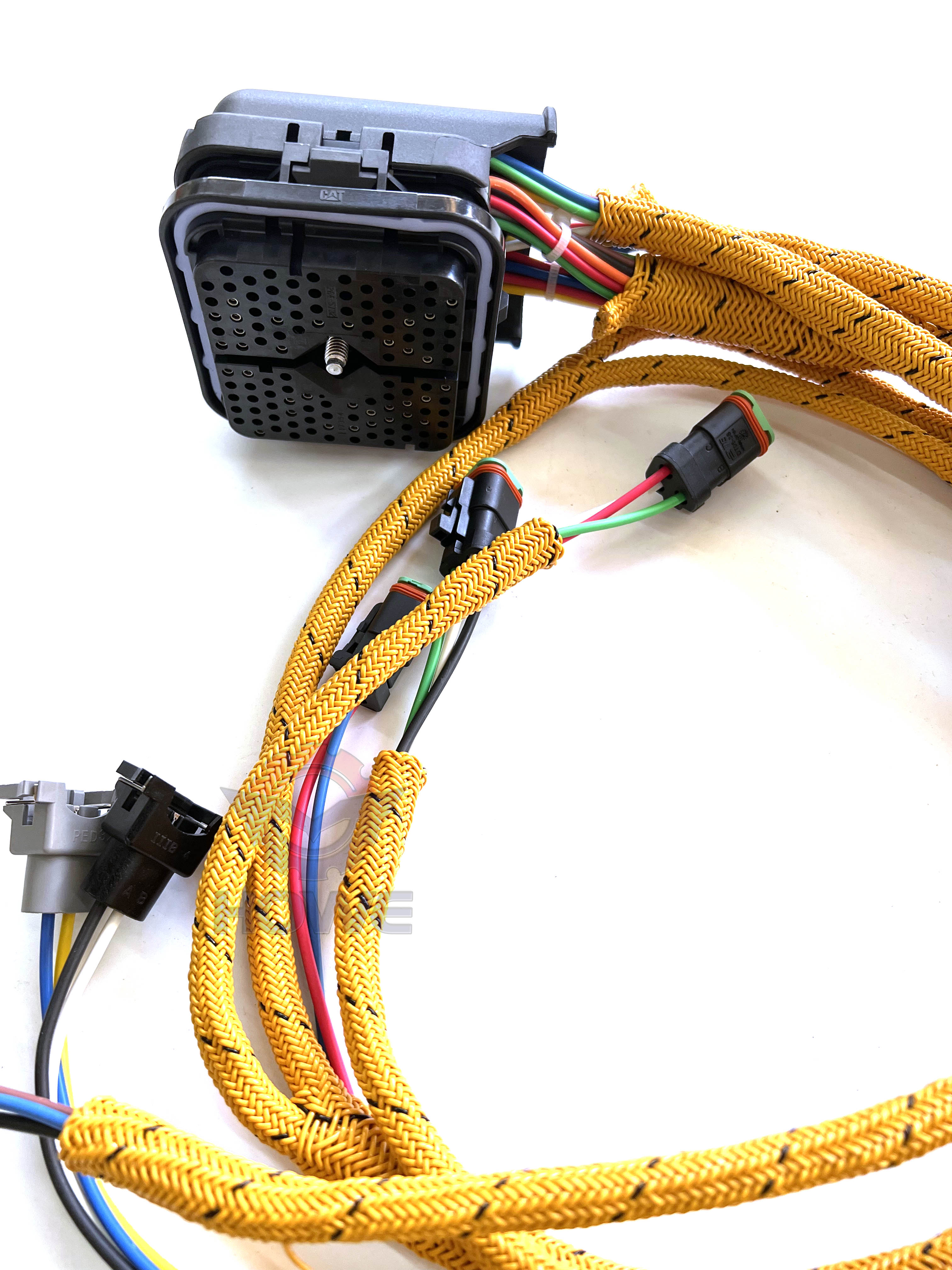 E330D E336D Excavator Parts C9 Engine Wiring Harness 323-9140 235-8202 for Construction Works