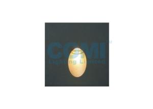 China 24VDC or 110-240VAC 3W Osram LED Asymmetrical Square Recessed Step Lights CRI 80 wholesale