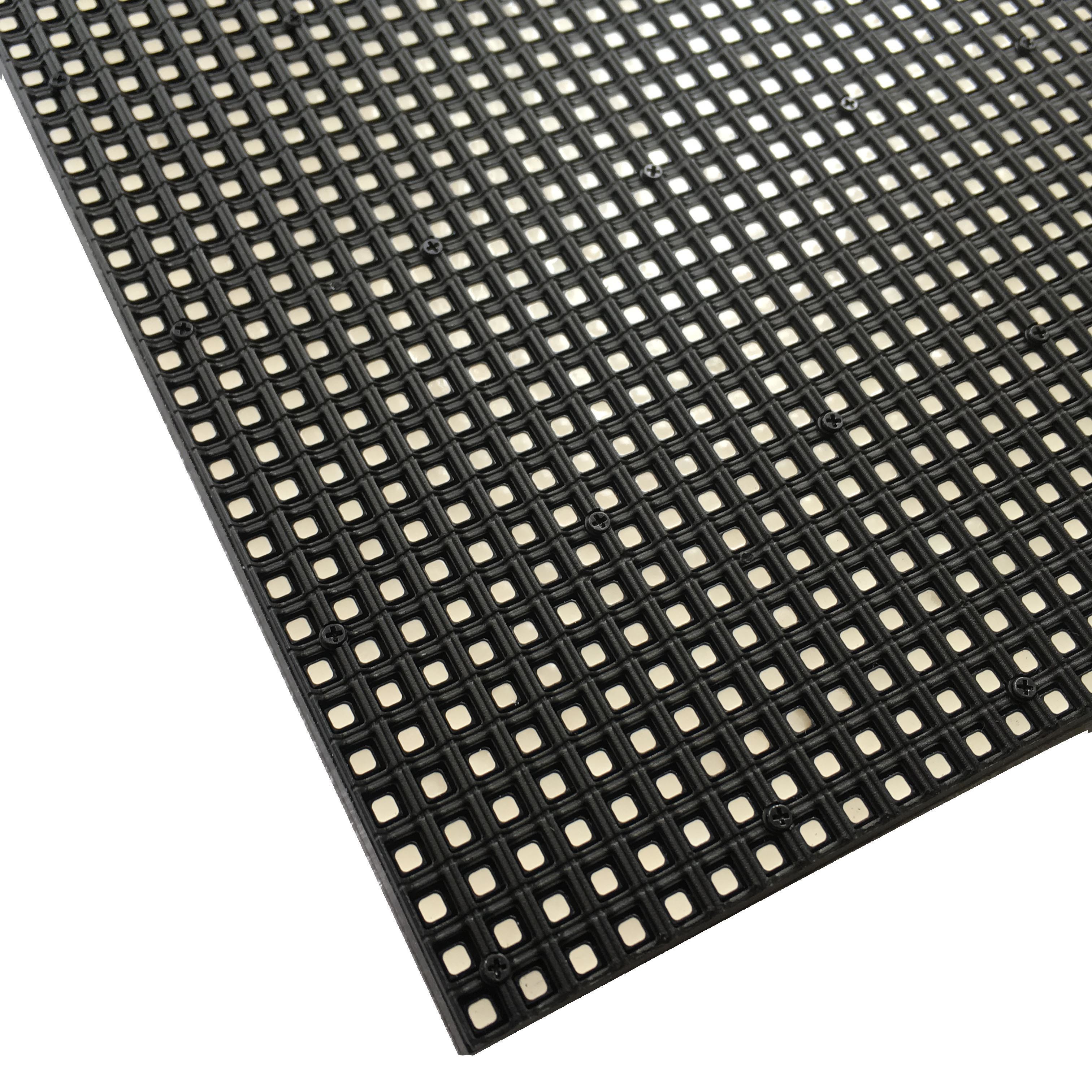 Hub75 RGB P6 Led Display Module Super High Brightness Outdoor Advertising
