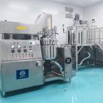 Electric / Steam Heating Mayonnaise Manufacturing Machine With Variable Mixing