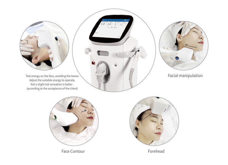 HIFU Ultrasound Anti Age Facial Care Machine For Beauty Clinic Or Salon