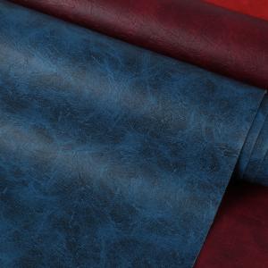 China Yangbuck Style Packaging Leather Non Woven PVC Imitation Leather Material wholesale