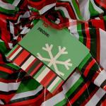 Colorful Plastic Gift Wrap Bags For Christmas Party