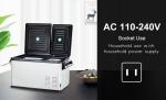 Dual Temperature DC Compressor 30Litres Truck Fridge Freezer