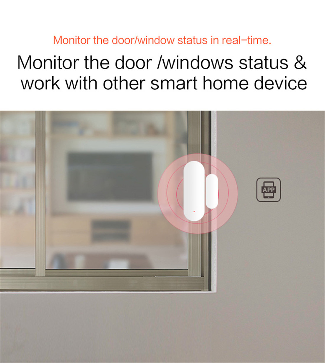 Door&Window Sensor(MC400A)