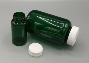 China PET 500ml Plastic Vitamin Containers Pill Containers With Aluminium Liner wholesale