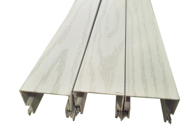 White Oak Aluminium Door Profiles / Components / Configurations T5 Annealing