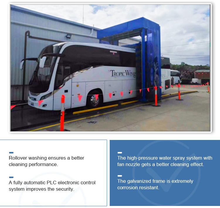 High Pressure Truck Washing Equipment Chic Design Style For Mobile Car Wash Truck