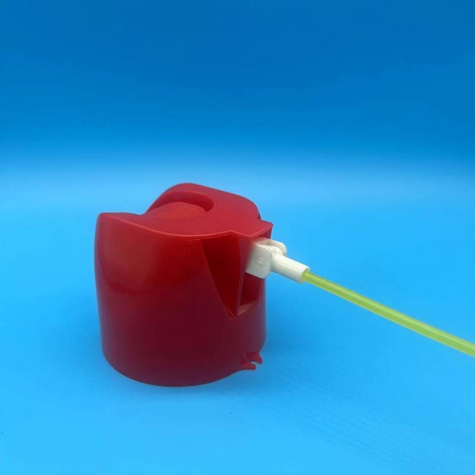 Precision 65mm Insecticide Aerosol Can Caps Plastic For Efficient Pest Control Solutions
